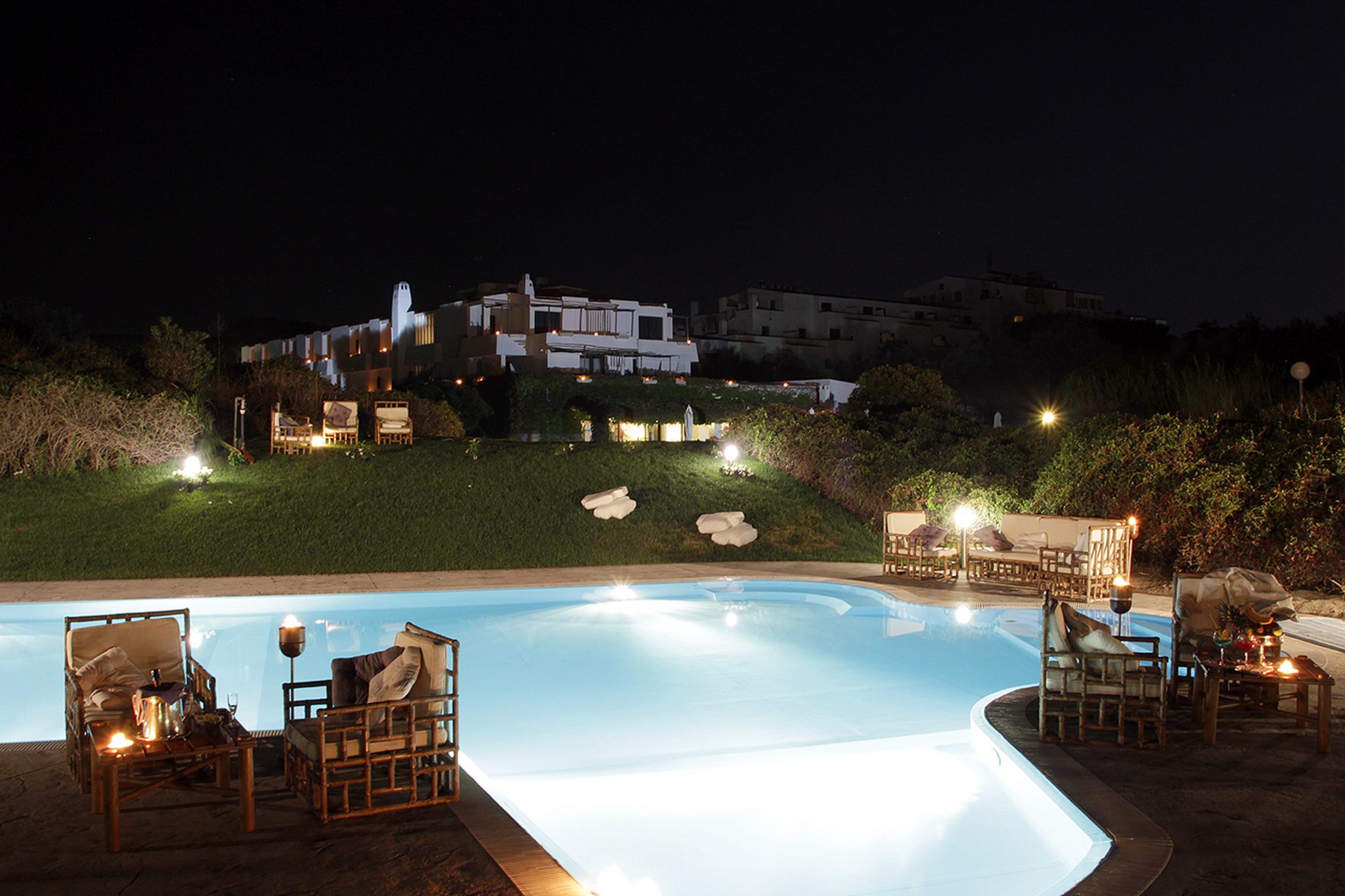 Hotel Della Baia Baia Domizia Exterior photo